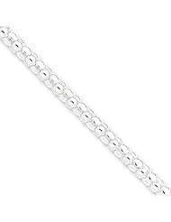 4mm, Sterling Silver, Popcorn Link Chain, 20 inch