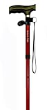 Health Mark Walking Cane with LED Light (Red)