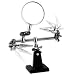 Helping Hands with Magnifying Glass