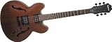Epiphone Dot Studio Semi-Hollow Electric Guitar, Worn Brown