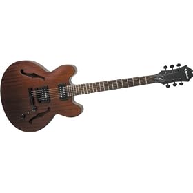 Epiphone Dot Studio Semi-Hollow Electric Guitar, Worn Brown