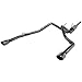 MBRP S5146304 T304-Stainless Steel Dual Split Rear Cat Back Exhaust System