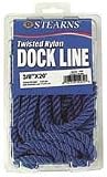 Stearns Twisted Nylon Dock Lines (Blue, 3/8'x 20')