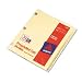 Avery(R) Copper Reinforced Preprinted Tab Dividers, 1-31
