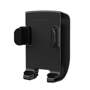 Kensington K39255US SoundWave Sound Amplifying Car Mount (Black), iPhone 4 Compatible