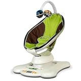 MamaRoo - Five Unique Motions Takes Baby Bouncer Soother Rocker Seat into the Future! Color Green.
