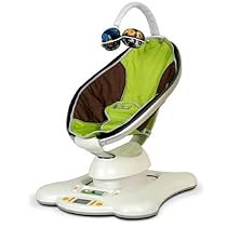 MamaRoo - Five Unique Motions Takes Baby Bouncer Soother Rocker Seat into the Future! Color Green.
From 4moms
