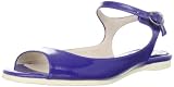 ALL BLACK Womens MJ sandal Ankle-Strap Sandal Sandal