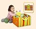 Edushape Large Pop-Up Fabric Toy Box Image