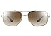 Ray-Ban Men's RB3483 Metal Square Sunglasses