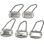 Engraved Liquor Decanter Labels - Set of 5