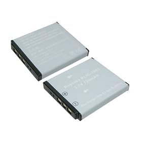 3.70V, 720mAh, Li-ion, Replacement Digital Camera Battery for KODAK EasyShare M1063, M1073... by KODAK EasyShare