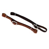 Tory All-Leather Curb Strap Chestnut