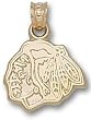Chicago Blackhawks Head Logo 3/8" Charm/Pendant