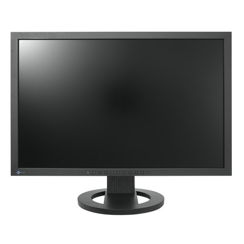 NANAO FlexScan 22インチ TFTモニタ 1900x1200 D-Sub15Pin DVI-D24Pin DisplayPort スピーカー付 ブラック S2243W-HXBK