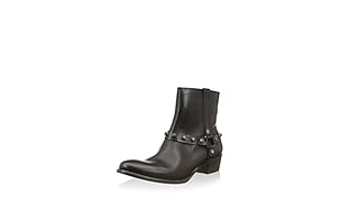 Hakei Botas moteras California (Negro)