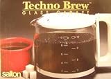 TECHNO BREW CARAFE IN WHITE