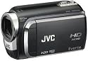 JVC Everio GZ-HD300 60GB High-Def Camcorder (Black)