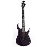 Ernie Ball Music Man John Petrucci JPX Electric Guitar - Two Humbucker Barolo Color Mahogany Neck Ebony Fretboard Black Hardware