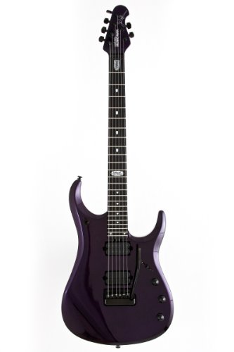 Ernie Ball Music Man John Petrucci JPX Electric Guitar - Two Humbucker Barolo Color Mahogany Neck Ebony Fretboard Black Hardware