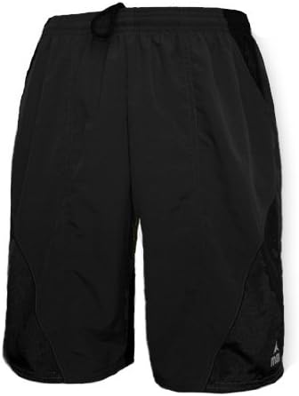 Mt. Borah Ridge Men's Baggy Cycling Shorts Black