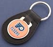 Philadelphia Flyers Leather Keychain