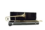 Palatino B-Flat Trombone with thermoplastic case