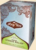 Yogi tea co. tea,kava stress relief