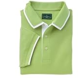 Knit Intarsia Polo Shirt