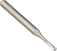 QUALITEOperative Carbide Burs FG245-1 (0.8 mm head size, 2.7 mm head length), Friction Grip Shank, Amalgam Prep, Solid Carbide One-Piece Construction, Made in USA (Pack of 10)