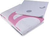 Hello Kitty Blinky White - 037103 - Housse De Couette 140X200 Cm + Taie D'Oreiller 63 X 63 Cm
