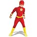 Halloween Costumes Flash Muscle Chest Childs Costume