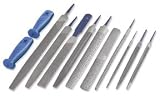 Files & Rasps: 12-pc. Professional File Set