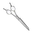 Master Grooming Tools Stainless Steel 3-in-1 Series Pet Grooming Shears, 6-1/2-Inch