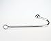 WJkuku® Stainless Steel Metal Butt Anal Plug Heavy Anus Hook Beads Toys Products