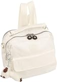 Kipling Womens Candy Handbag With Removable Shoulder Strap White