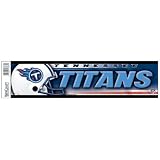 NFL Football Tennessee Titans Bumper Sticker