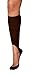 Keysocks Women's No Show Sock Liners Standard Original, Brown