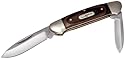 Buck 389 Canoe 2 Bladed Traditional Folding Pocket Knife (Wood)