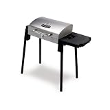 Broil King Model 800324 Porta-Chef S Liquid Propane 12,000 BTU Portable Gas Grill, Black