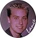 Nsync - Lance Bass (Face Shot With "Lance" In White On Side) - 1 1/4" Button / Pin Nsync - Lance Bass (Face Shot With "Lance" In White On Side) - 1 1/4" Button / Pin