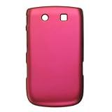 Premium Hot Pink Magenta Rubberized Hard Crystal Snap-on Case Cover for Bla ....