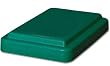 The Step Green 4-Inch Fitness Step