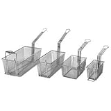 Countertop Fryer Baskets, 28 Lbs. Gas, Left Hook
