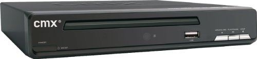 CMX DVD 907 DVD-Player (USB 2.0) schwarz
