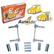 2 Door Adjustable 180 Degree Suicide Hidden Hinge System