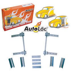 2 Door Adjustable 180 Degree Suicide Hidden Hinge System