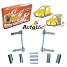 2 Door Adjustable 180 Degree Suicide Hidden Hinge System