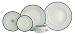 Thomas O'Brien Marielle Celadon 5 Piece Fine Bone China Dinnerware Set