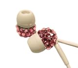 StyleSynch In-Ear iPod / Mp3 Earbuds in Pink Rose